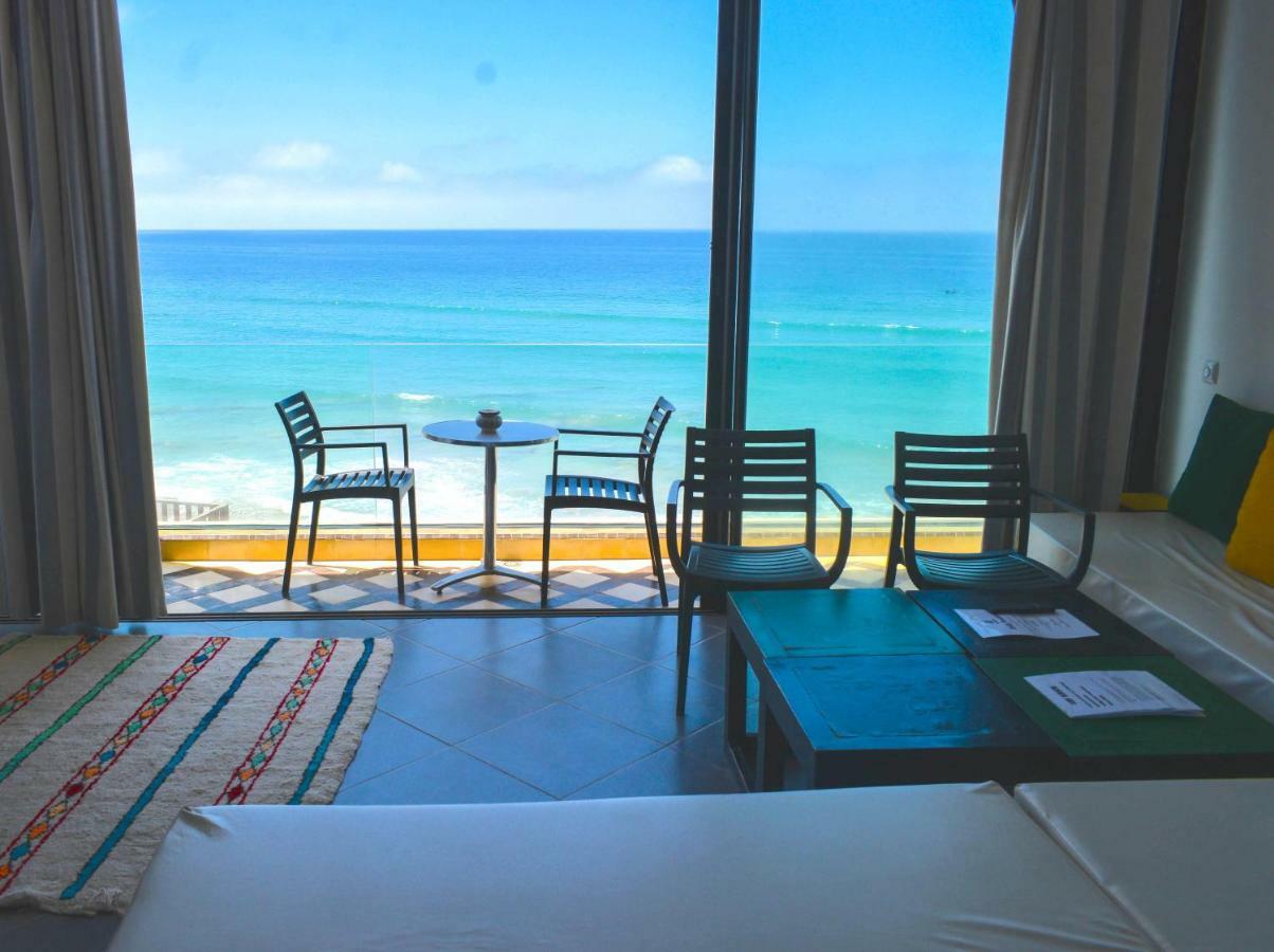 Bouad Seafront Apartments & Rooms 塔哈佐特 外观 照片